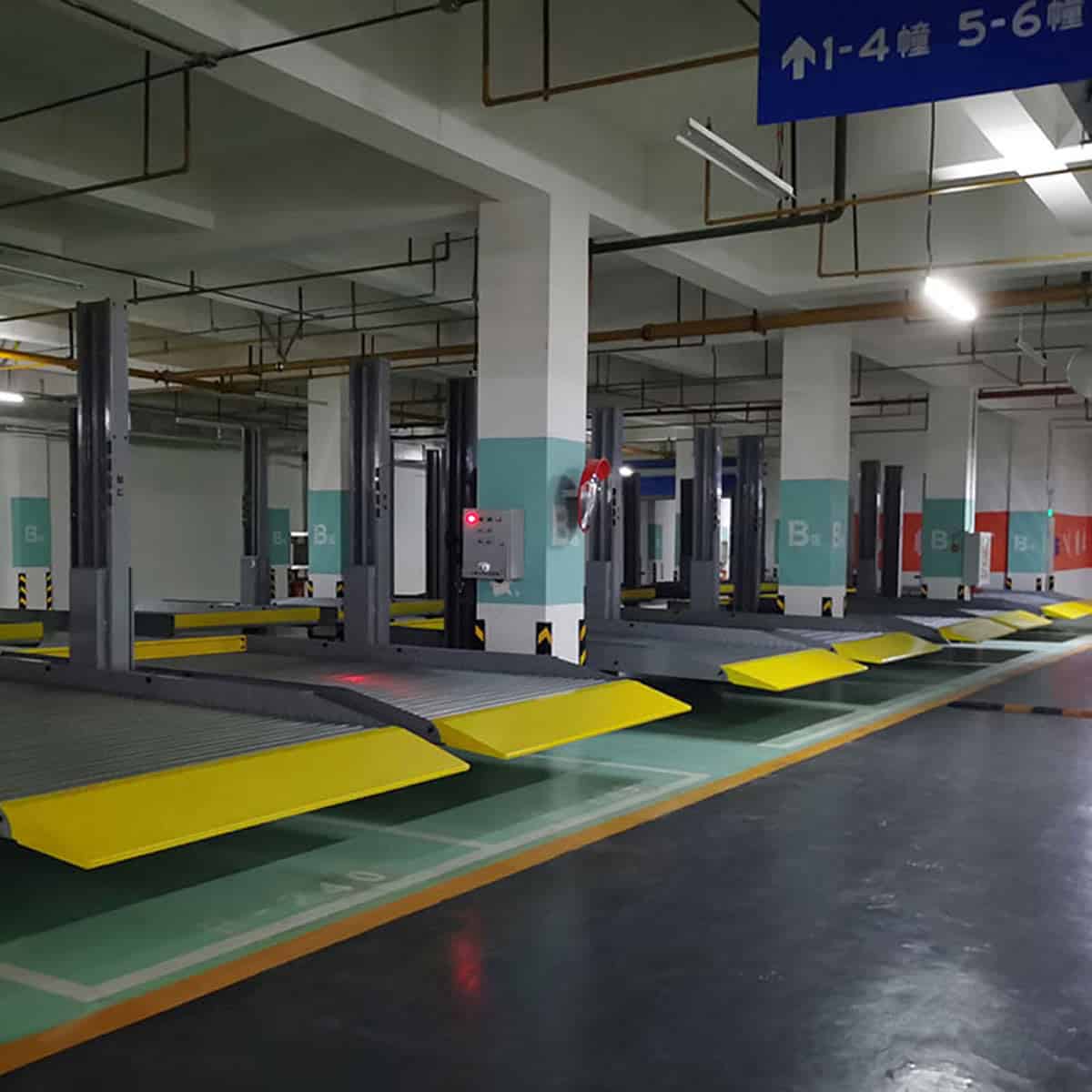 臨洮地下室立體停車(chē)安裝
