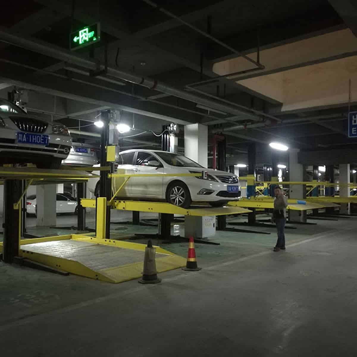 臨潼PSH停車位改造