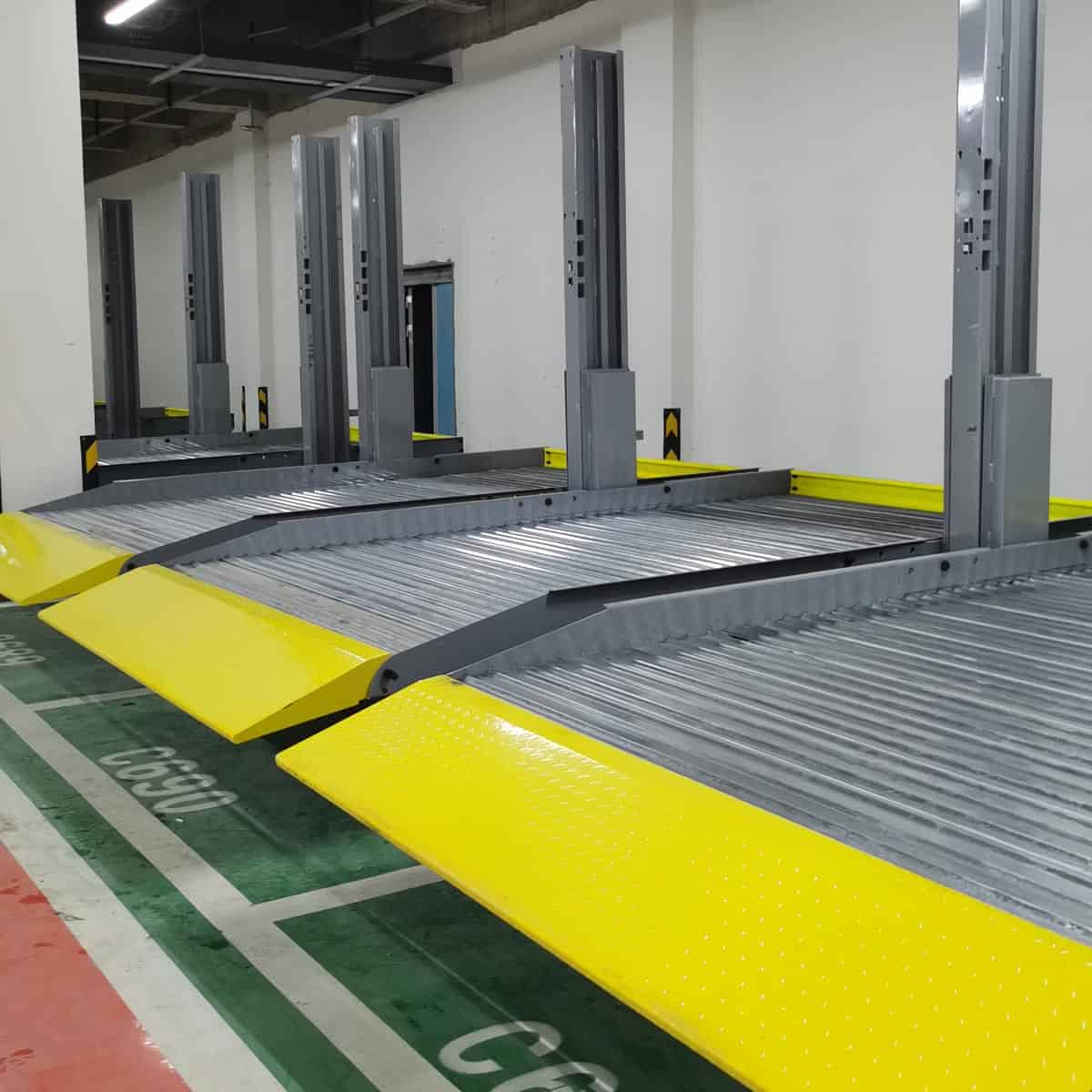 新都升降式立體停車設(shè)備過規(guī)劃
