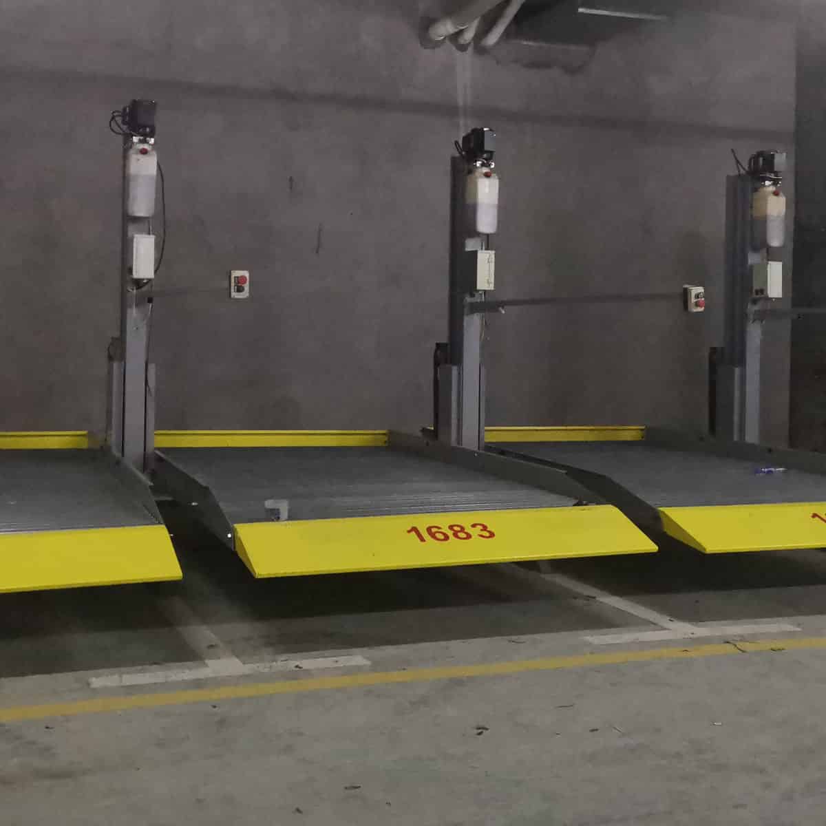 云陽(yáng)兩柱立體車庫(kù)出租