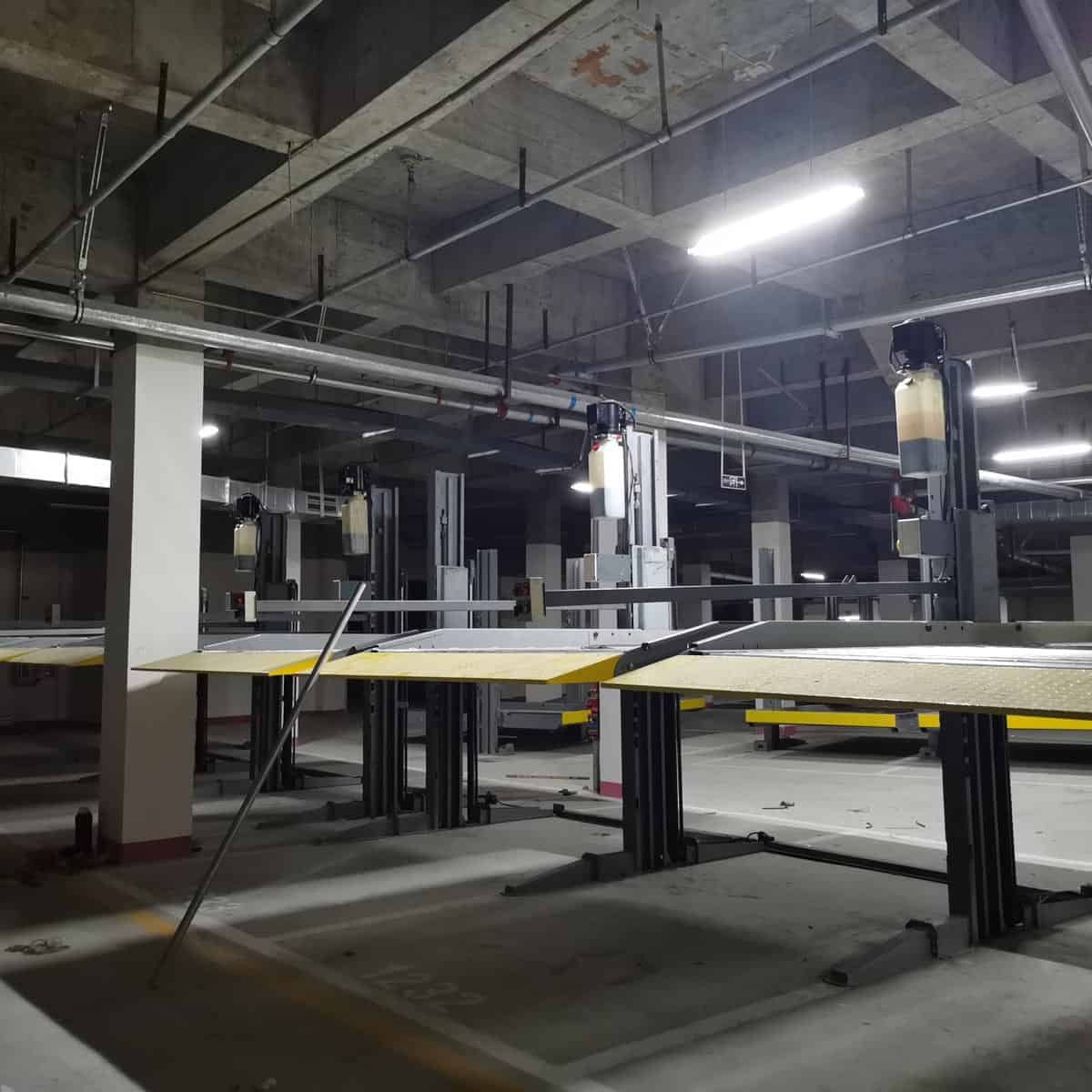 新都兩柱機械式停車位租賃