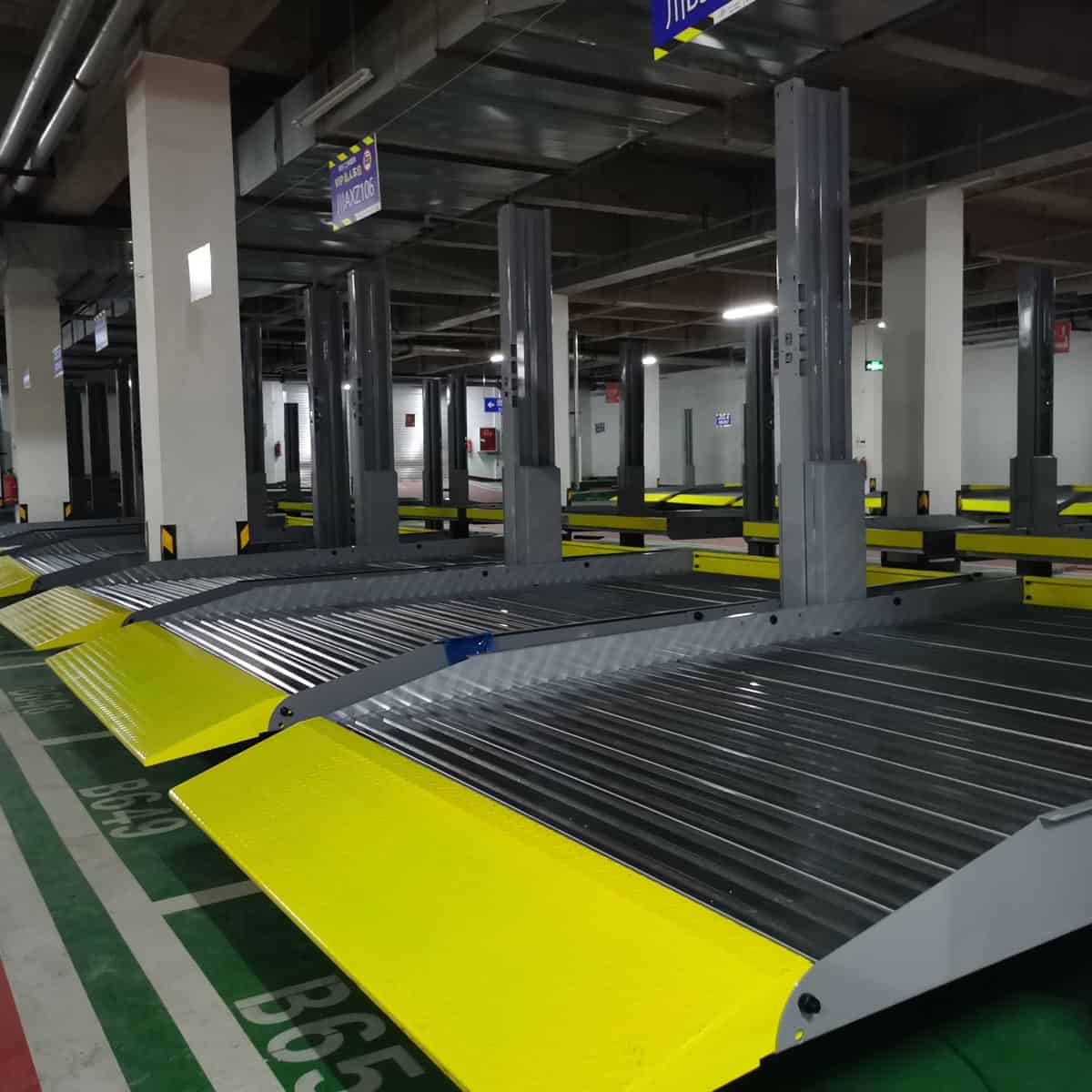 陜西升降橫移立體停車租用