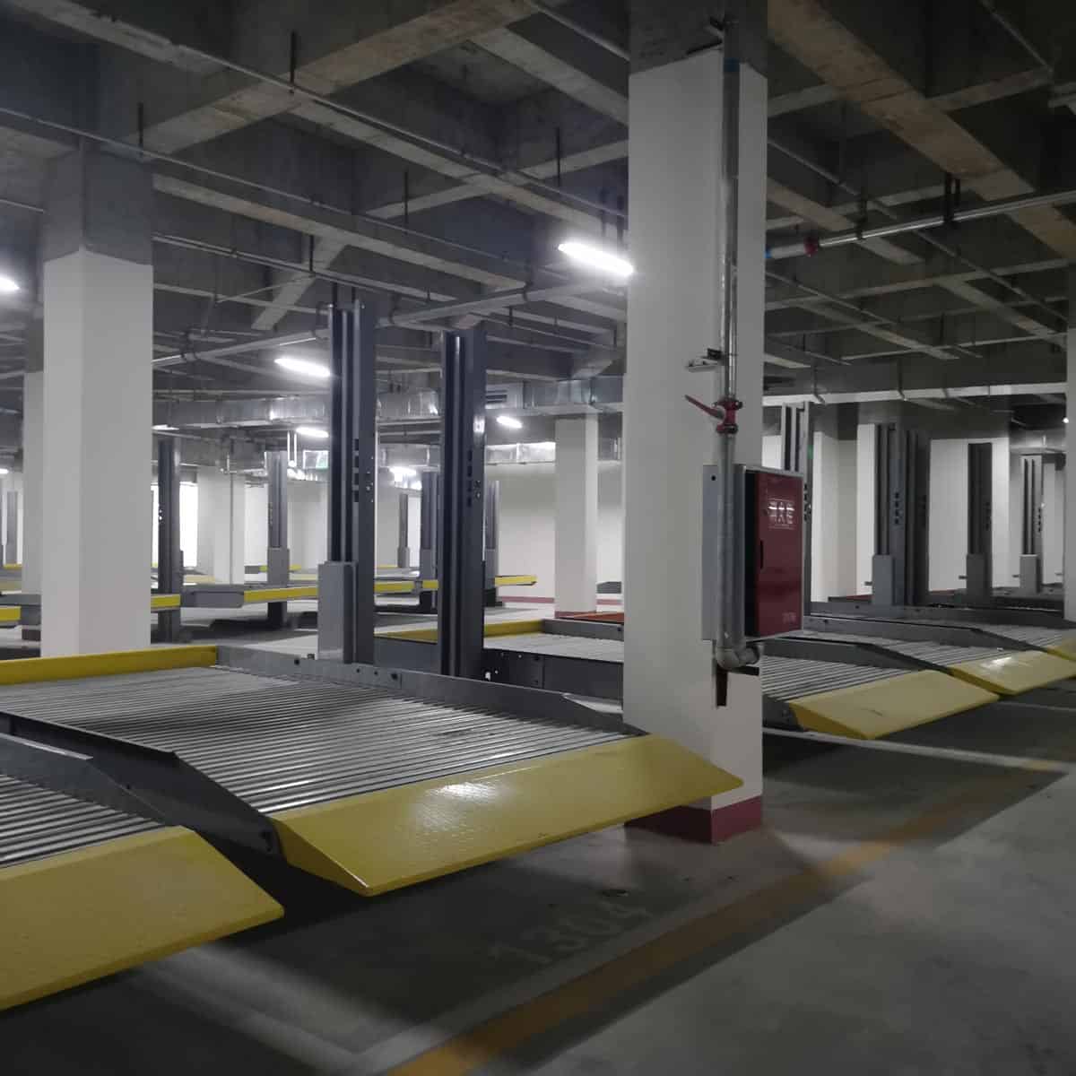 臨潼兩層機(jī)械立體車庫二手