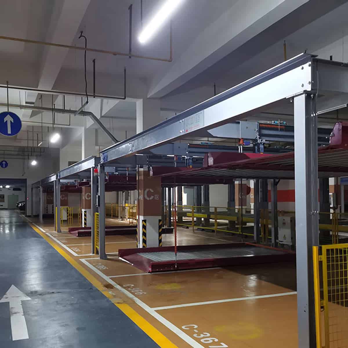 敦煌簡易立體停車位租用