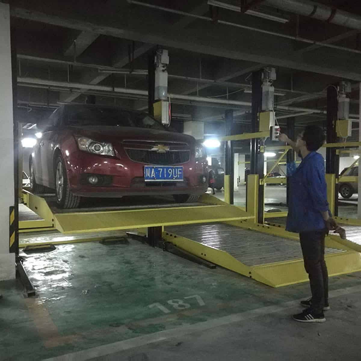 鄉(xiāng)城雙層立體停車場二手