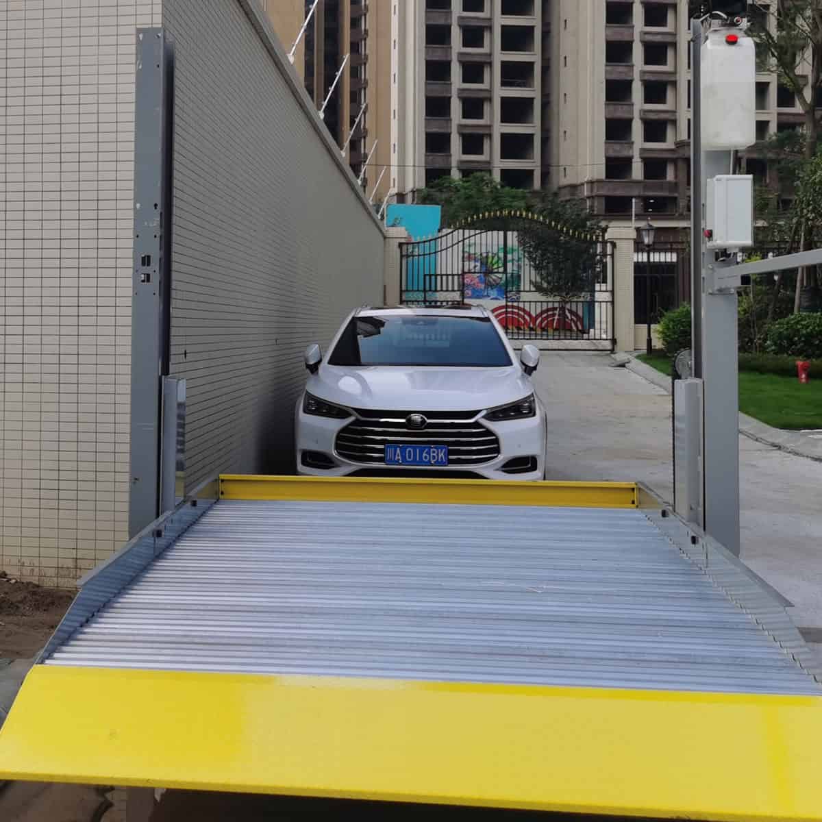 銅梁家用立體停車場過規(guī)劃