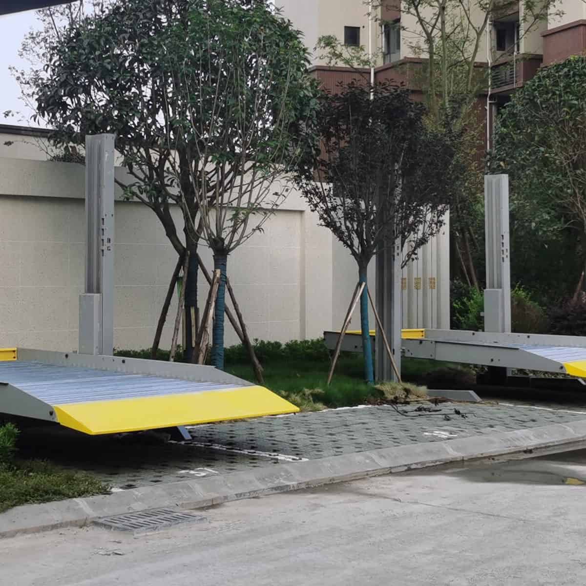 臨洮2層機(jī)械立體車(chē)庫(kù)二手