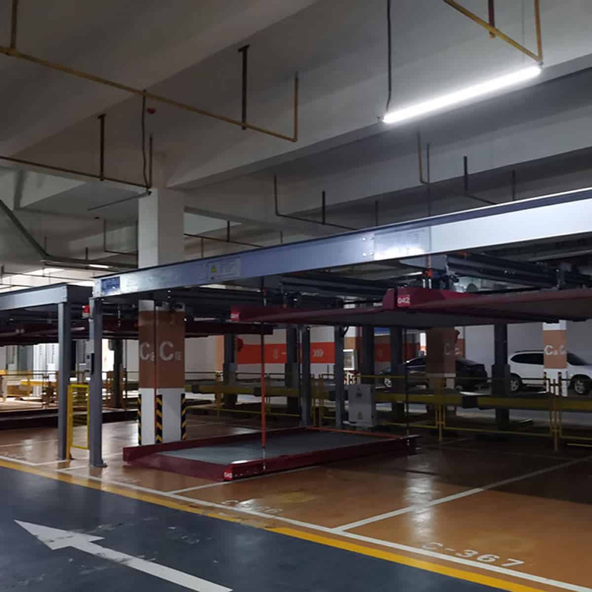 東鄉(xiāng)橫移機械式停車位租賃