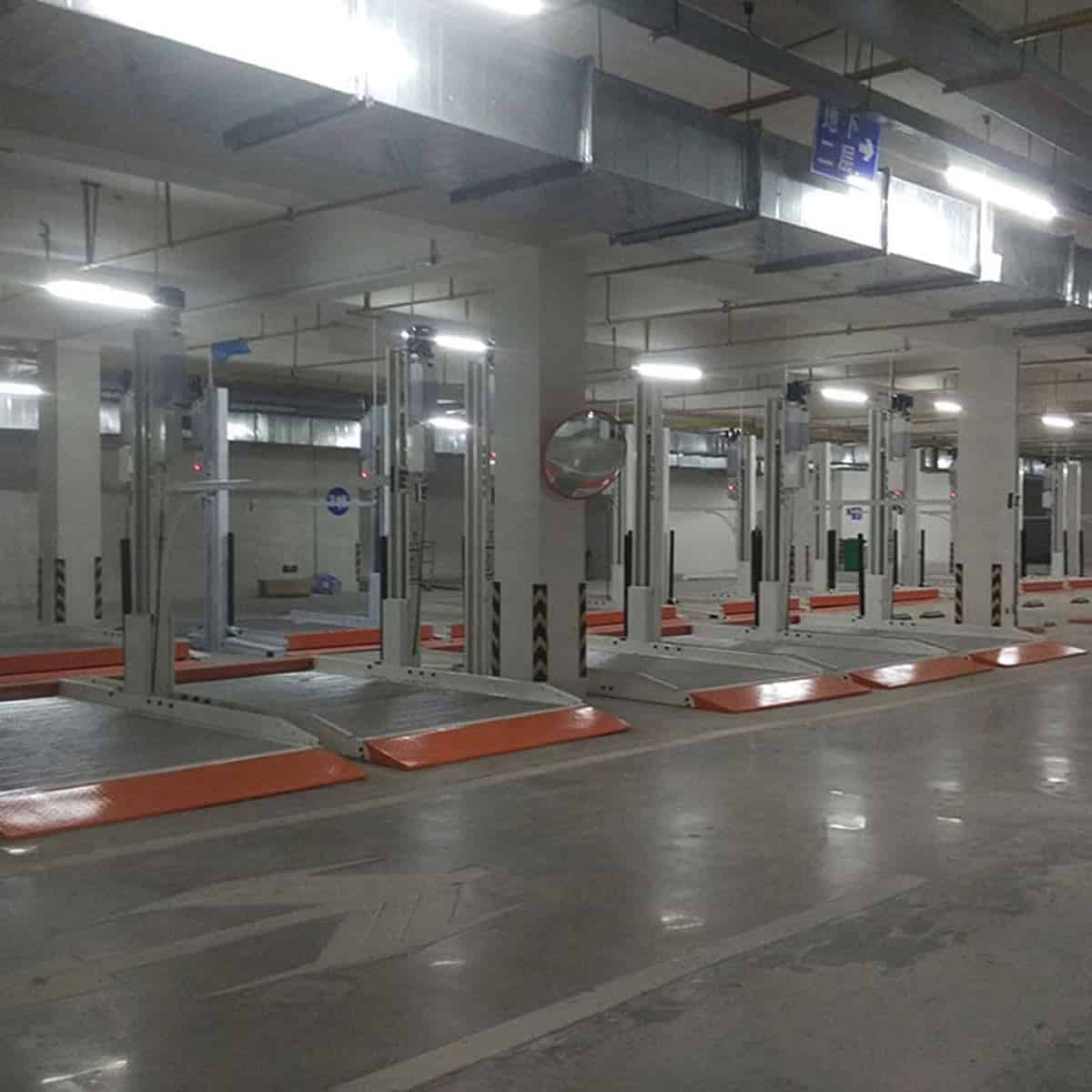 西區(qū)平移立體停車庫(kù)租賃