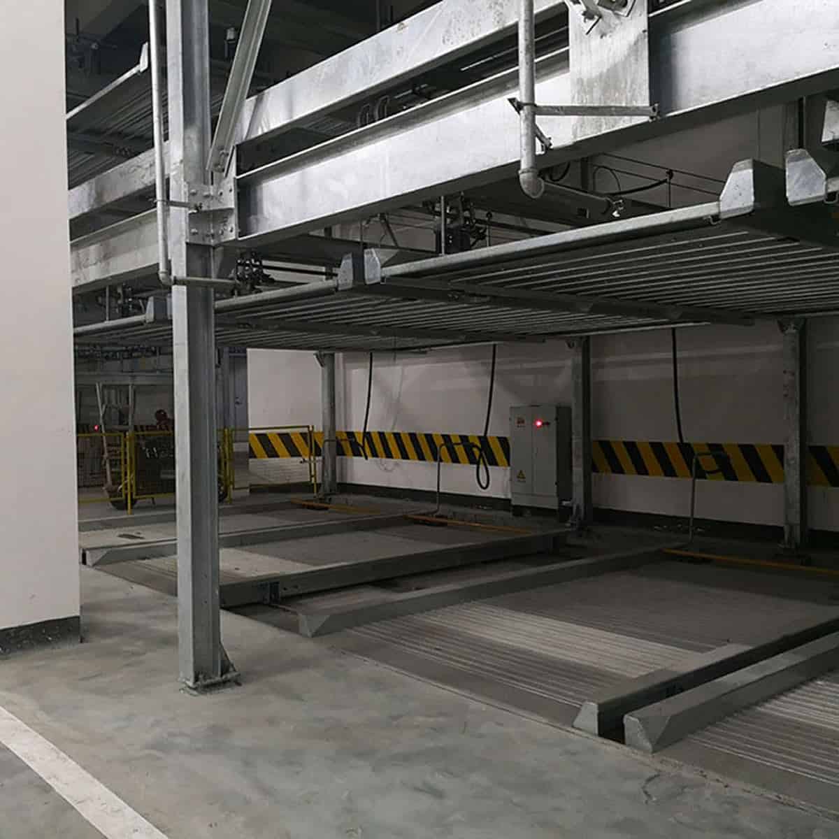 古藺地下室機械式立體車庫安裝