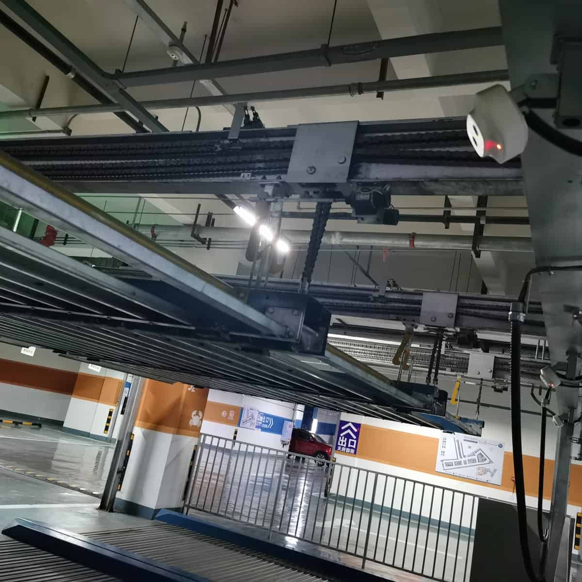 永川家用機(jī)械立體停車設(shè)備二手