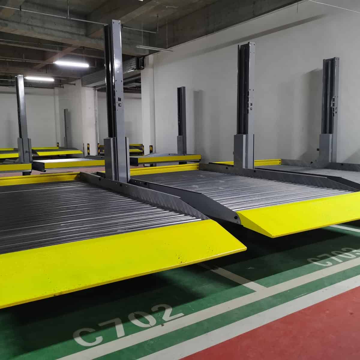 云陽(yáng)橫移停車立體車庫(kù)租賃
