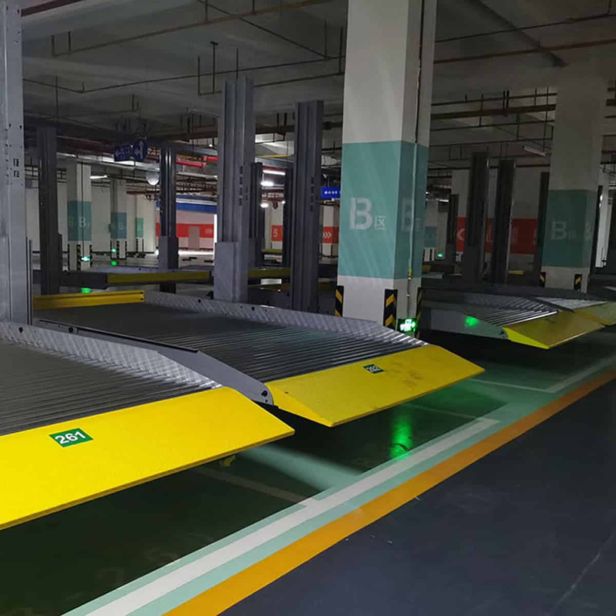 東鄉(xiāng)上下機械式立體車庫租用