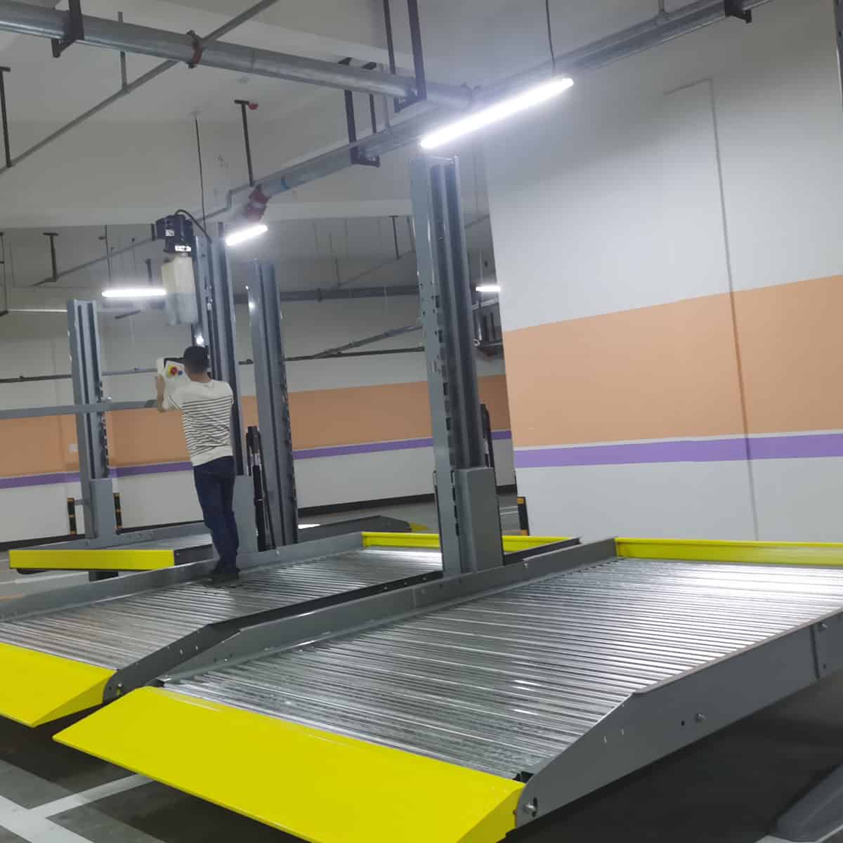 陜西室內(nèi)機械式停車庫租用