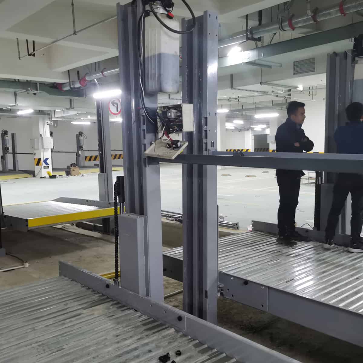 新都上下機械式停車位出租