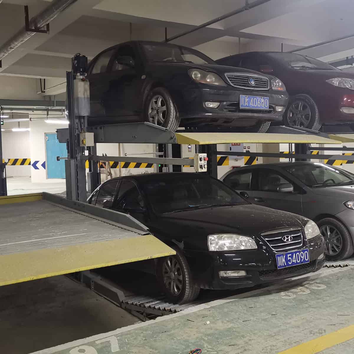 陜西橫移立體停車設(shè)備改造