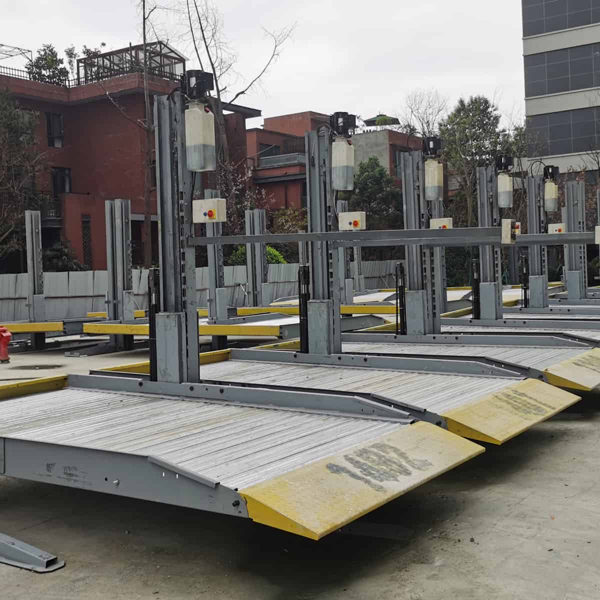 東鄉(xiāng)兩層機械車位二手