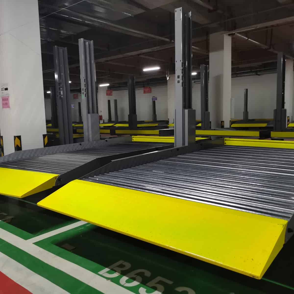 云陽(yáng)上下機(jī)械式停車設(shè)備租賃