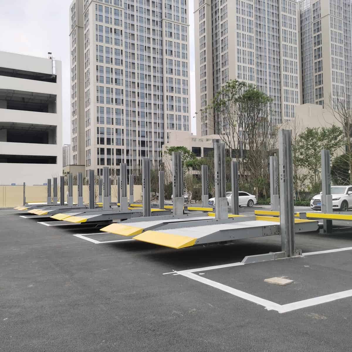 鄉(xiāng)城地下室停車立體車庫租用