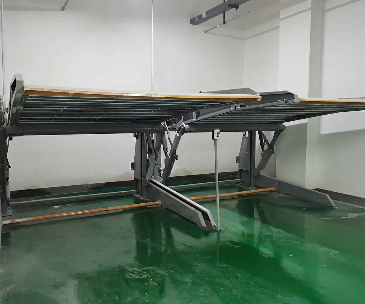 立體車位租賃8成新機械停車設(shè)備租賃價格全解析