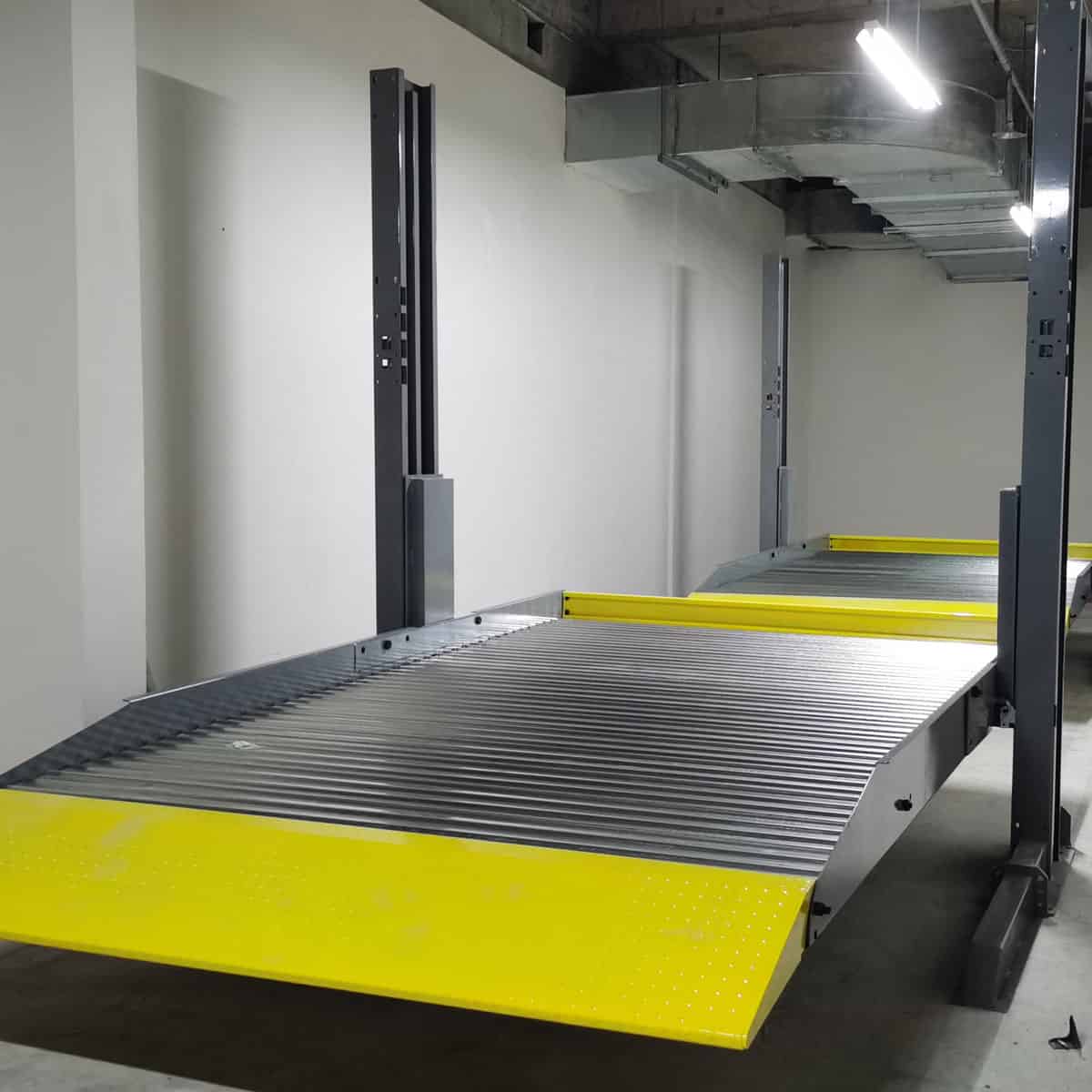 防墜機(jī)構(gòu)在立體停車庫(kù)的應(yīng)用
