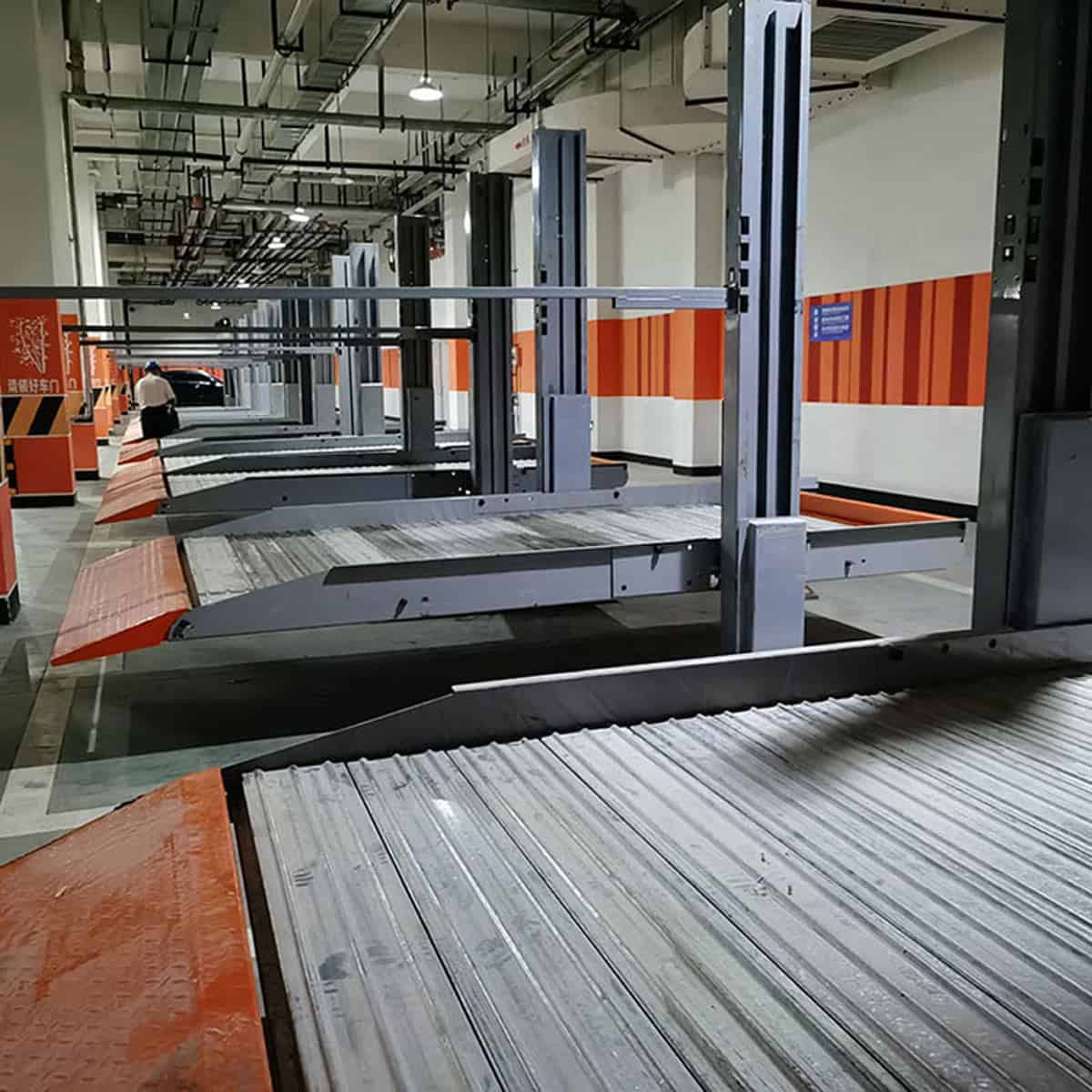 立體車庫各個分部的用途剖析