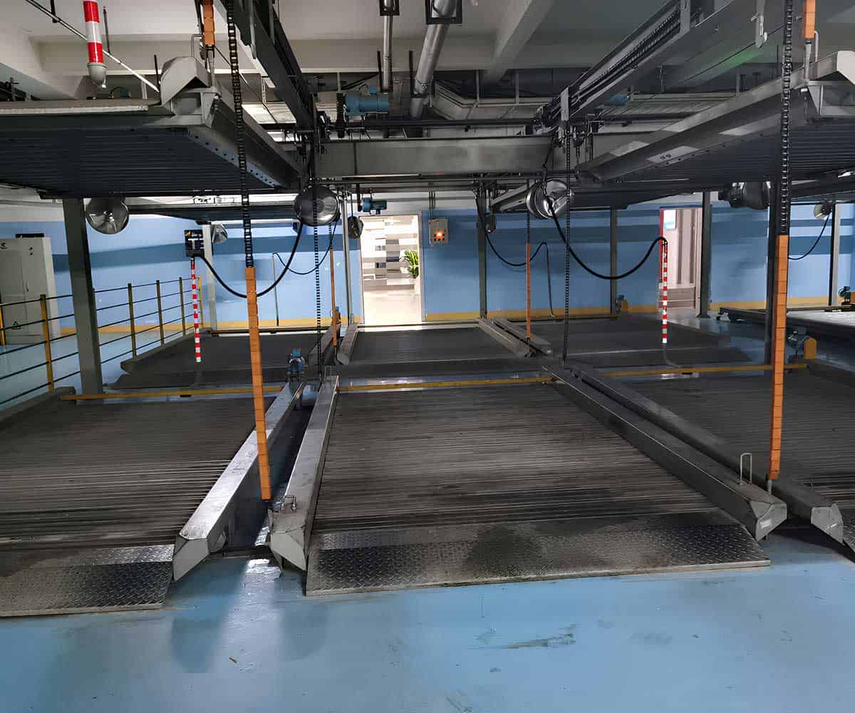 PJS簡易升降立體車位的安裝和維護(hù)