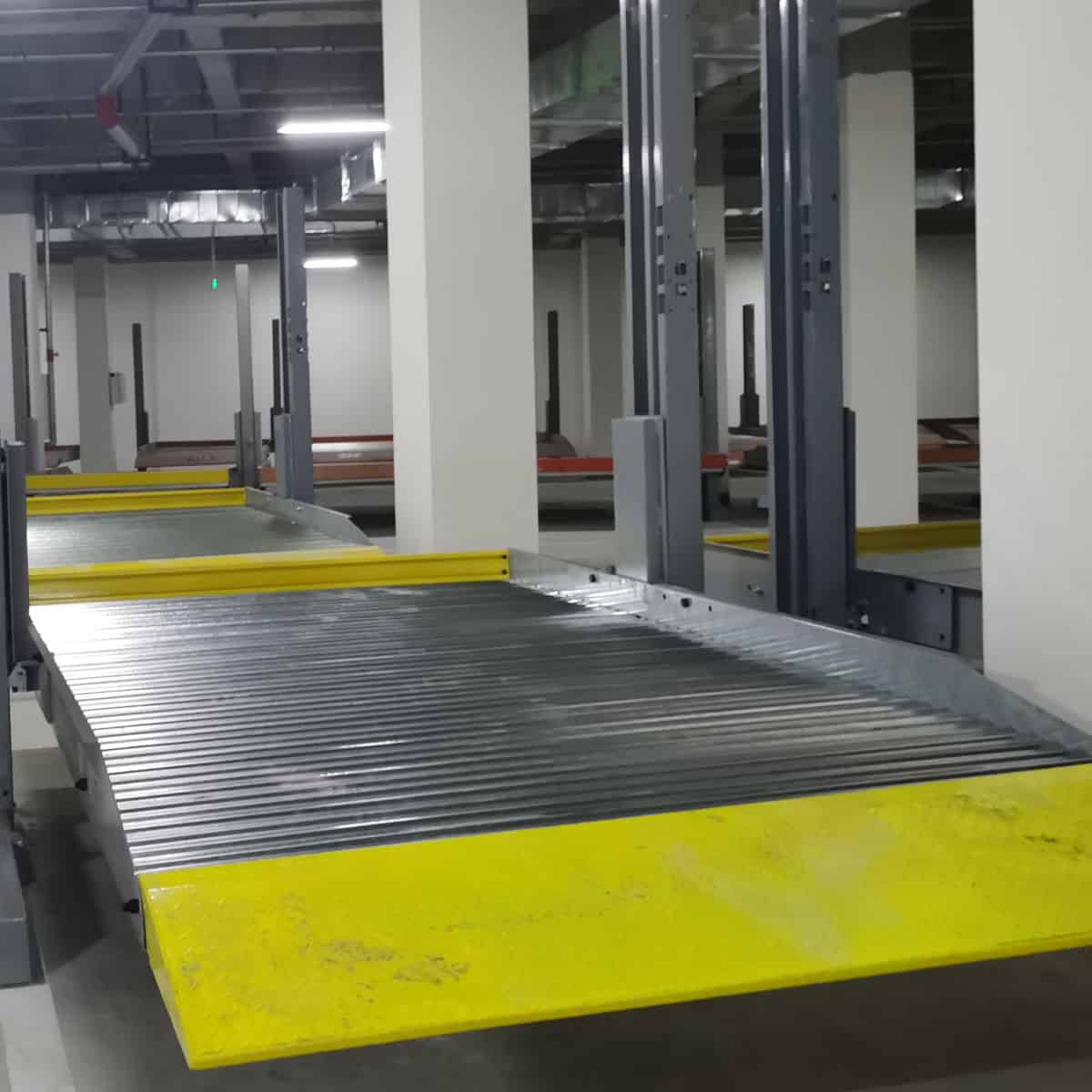 梁平全自動立體停車庫的三種形式