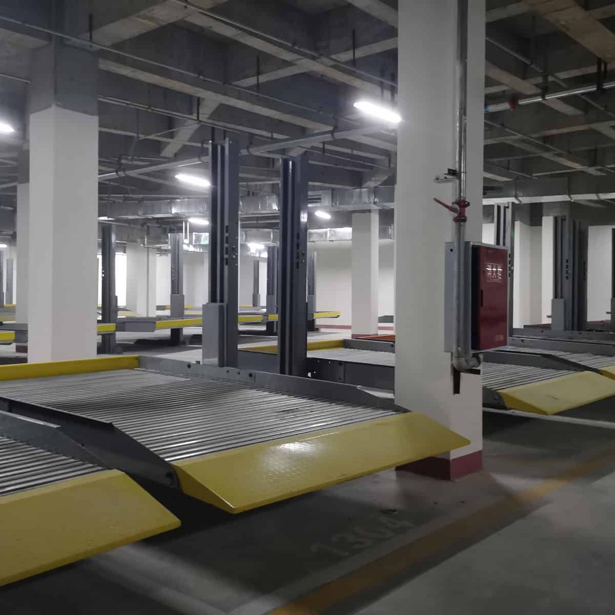 東鄉(xiāng)垂直升降式立體停車設備具有哪些優(yōu)勢