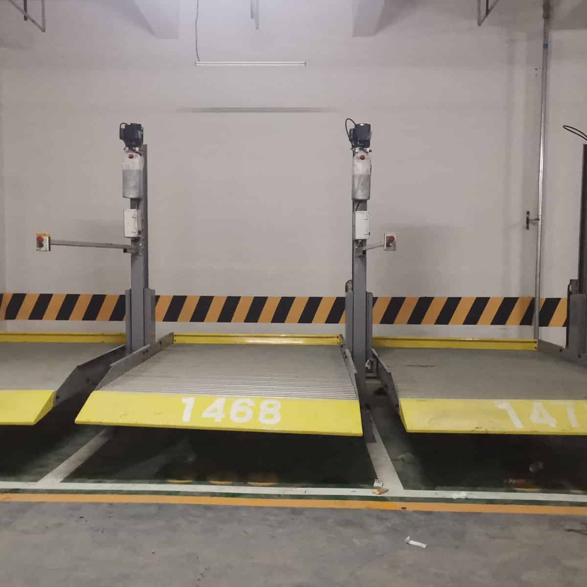 云龍全自動立體車庫如何工作