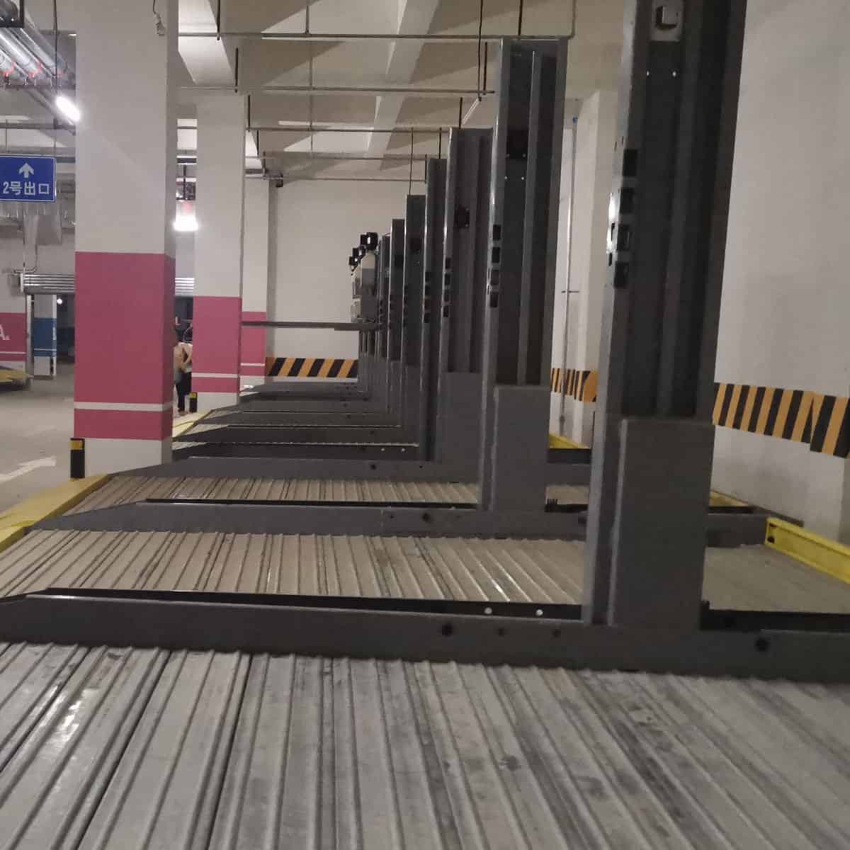 鳳翔智能立體車庫是好的立體停車解決方案