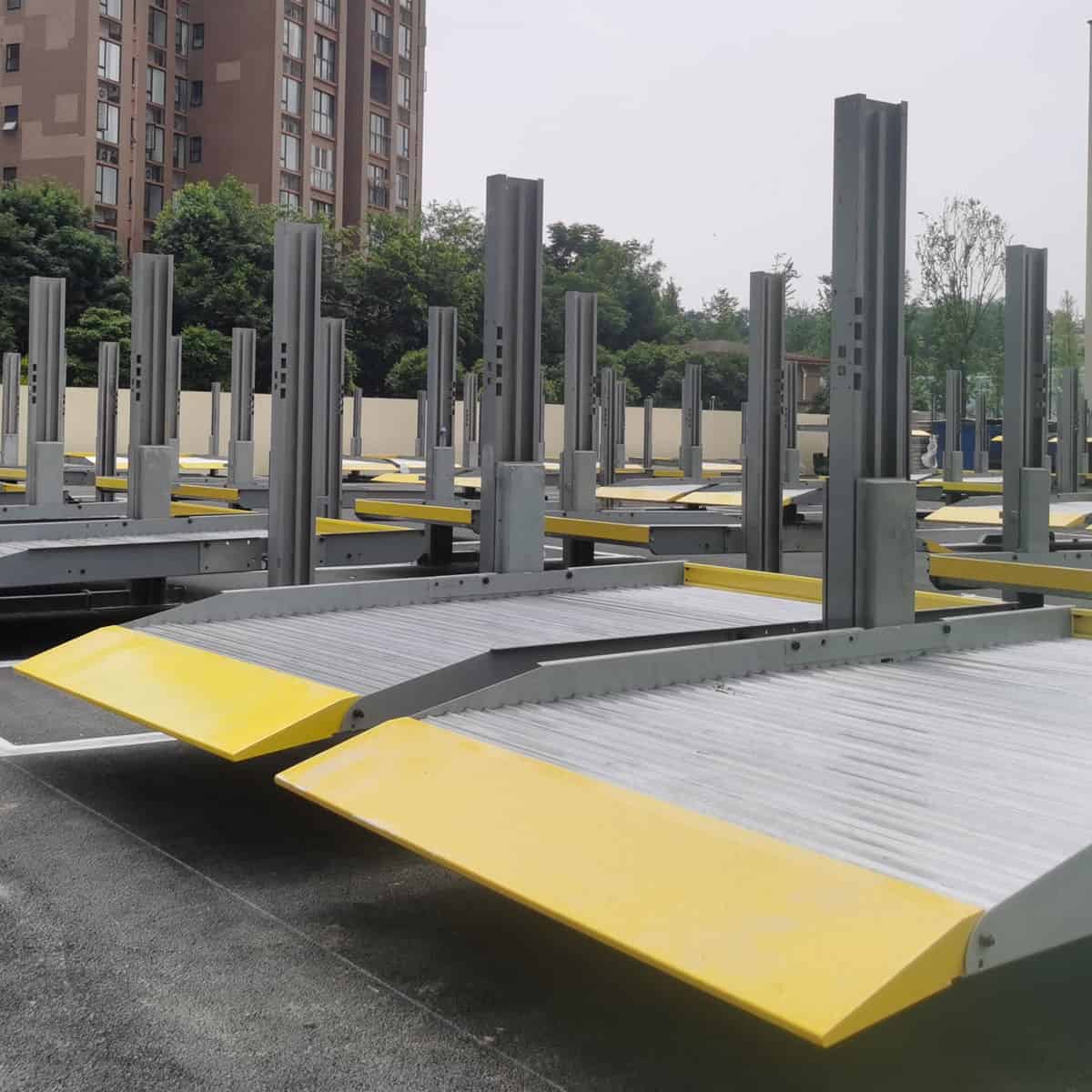 銅梁繁華地段適合建設智能立體車庫