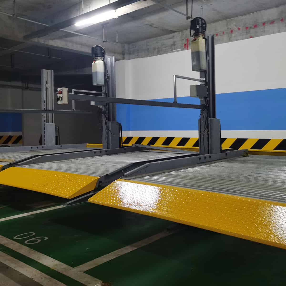 鄉(xiāng)城新型立體停車設備值得推廣和使用