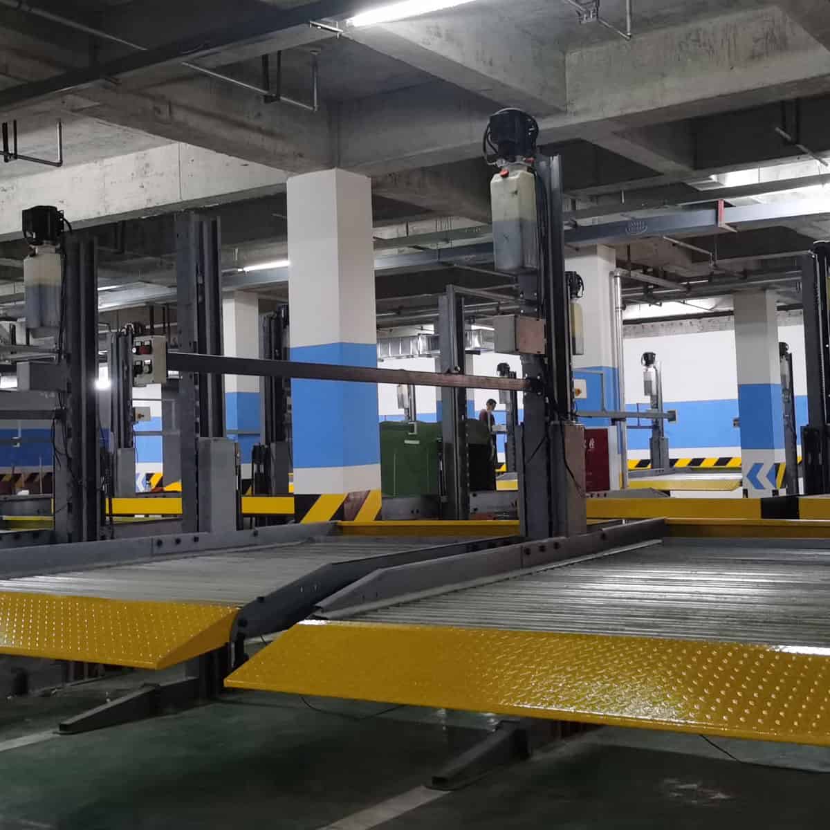 渭源升降橫移類機械式停車設備危險因素及防護措施