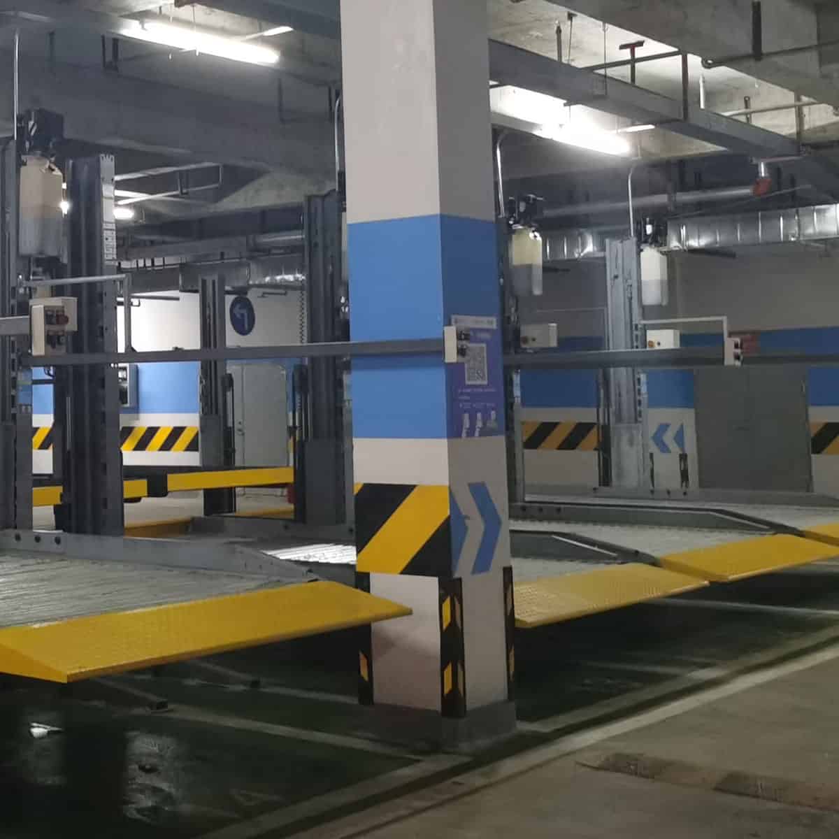 渭源住宅小區(qū)內(nèi)能用升降橫移式立體車庫嗎