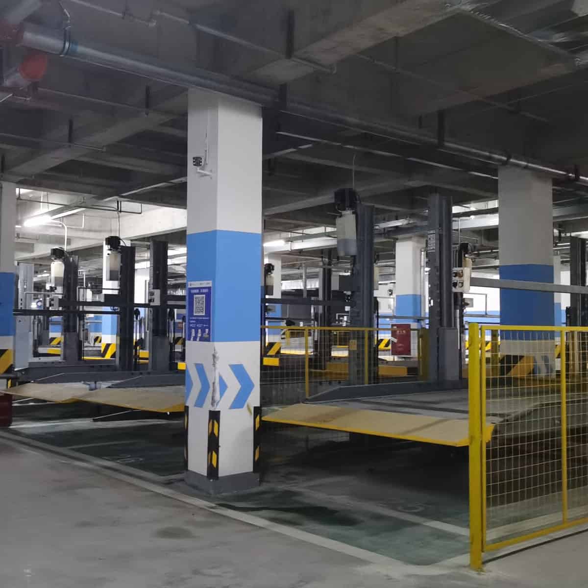 石屏升降橫移式立體庫停車流程是怎樣的