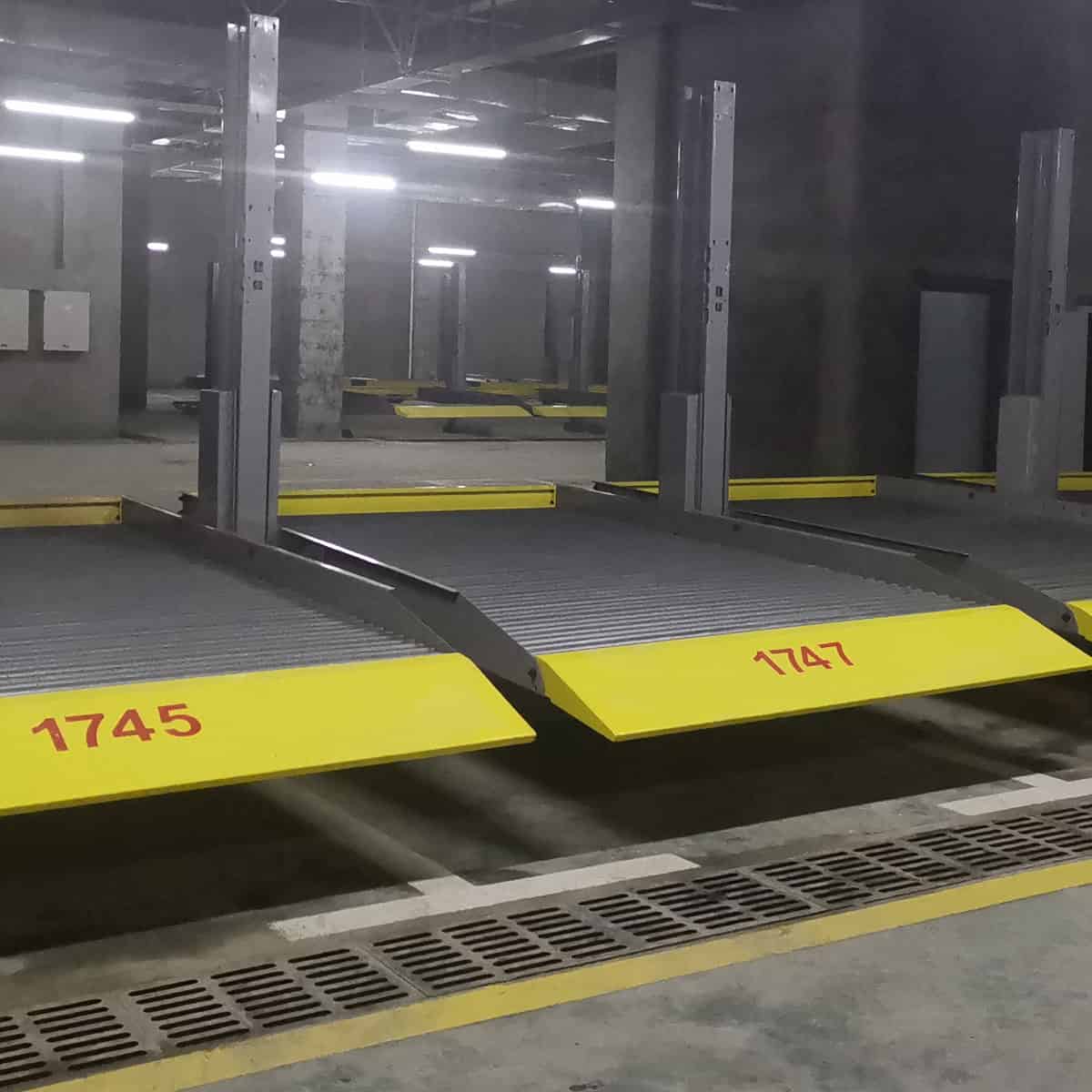 米脂立體車庫智能停車場應(yīng)需而生