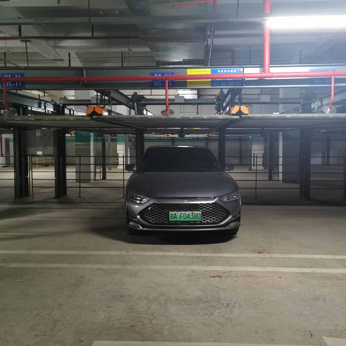 鄉(xiāng)城立體車庫安全的另一個角度