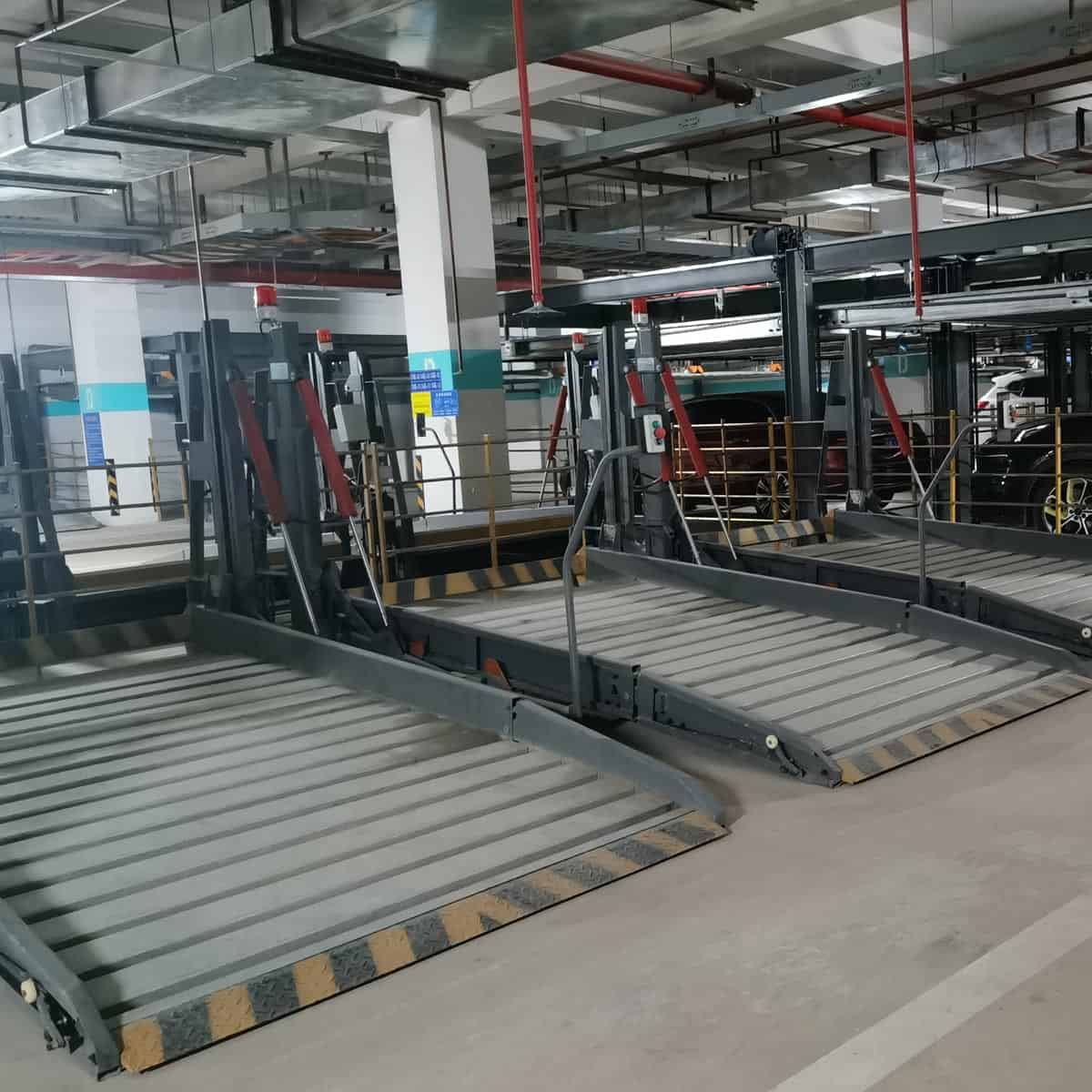 富源研究升降橫移式立體停車庫的意義