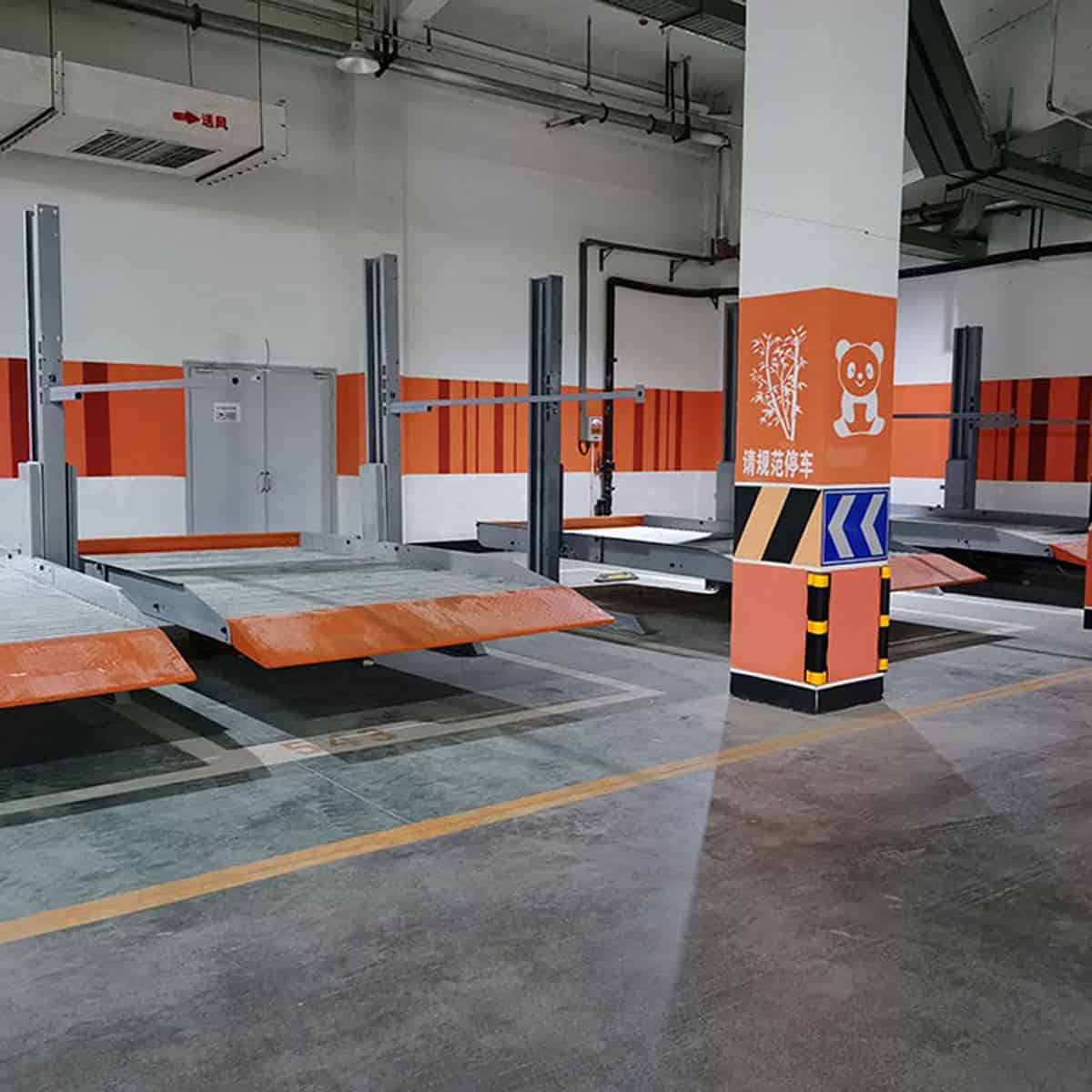 臨洮立體車(chē)庫(kù)廠家應(yīng)對(duì)不安全因素的策略