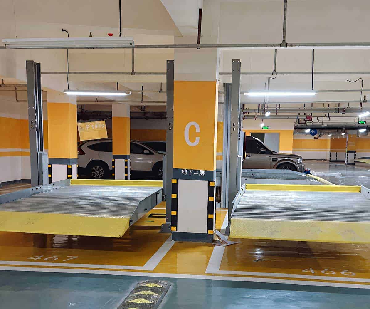 云陽(yáng)俯仰機(jī)械式立體停車設(shè)備的優(yōu)勢(shì)與前景分析