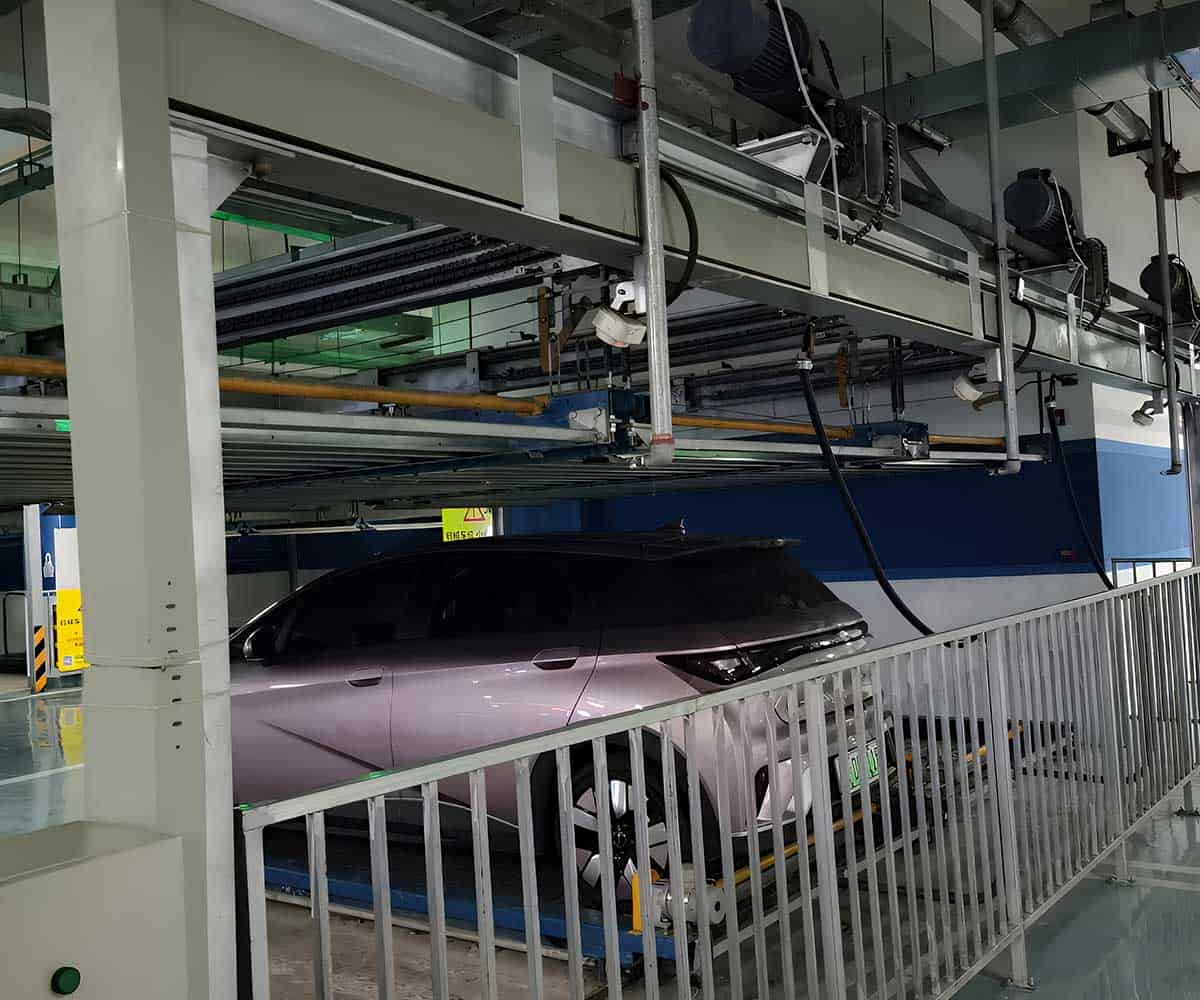 梁平3層機(jī)械立體停車設(shè)備的發(fā)展未來及造價成本分析